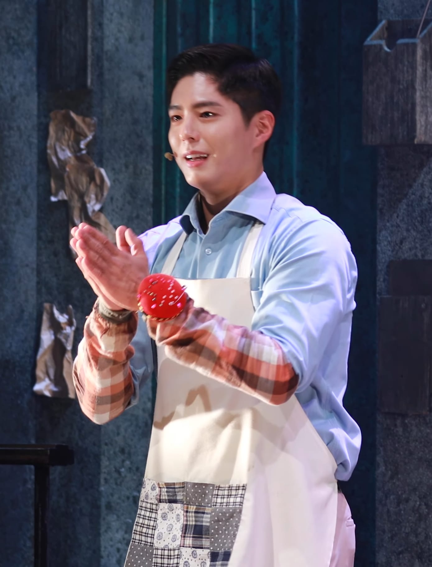 자료 사진: Park Bo-gum 박보검 朴寶劍 performing in the musical Let Me Fly